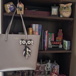 Kate Spade large owl tote